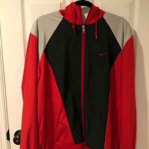 Mens Nike Zip Up Jacket